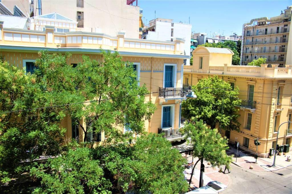 Athens Central 3Bd Apartment Next To Metro Luxury المظهر الخارجي الصورة