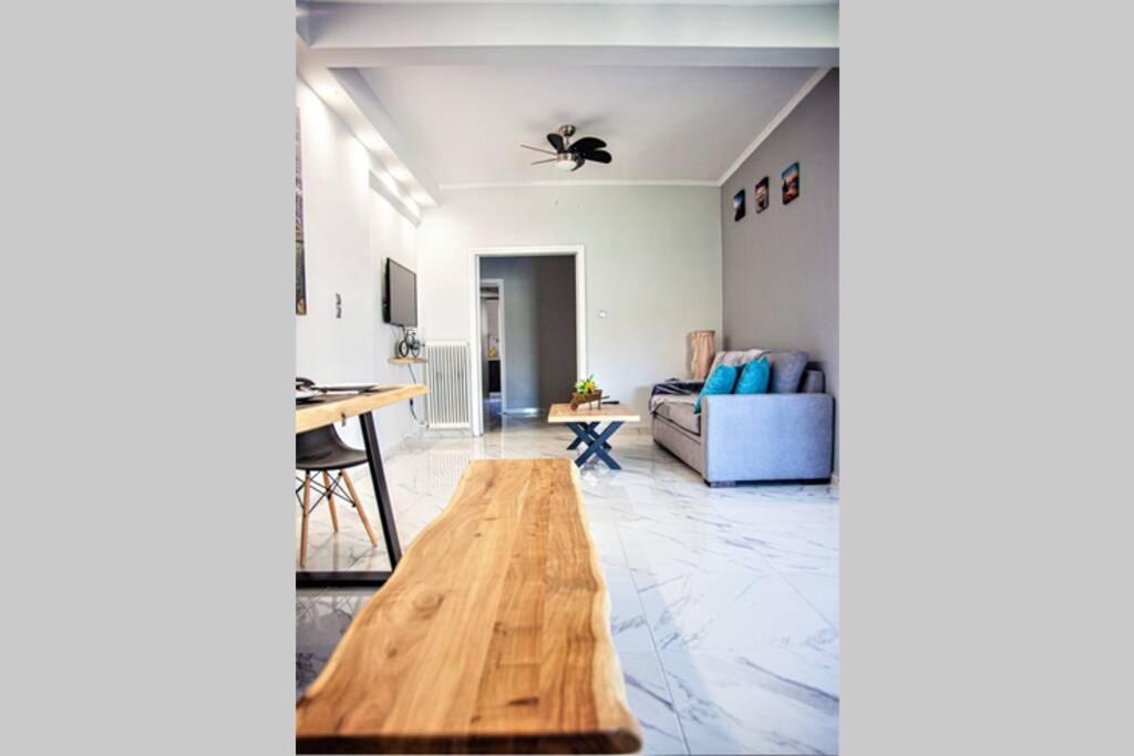 Athens Central 3Bd Apartment Next To Metro Luxury المظهر الخارجي الصورة