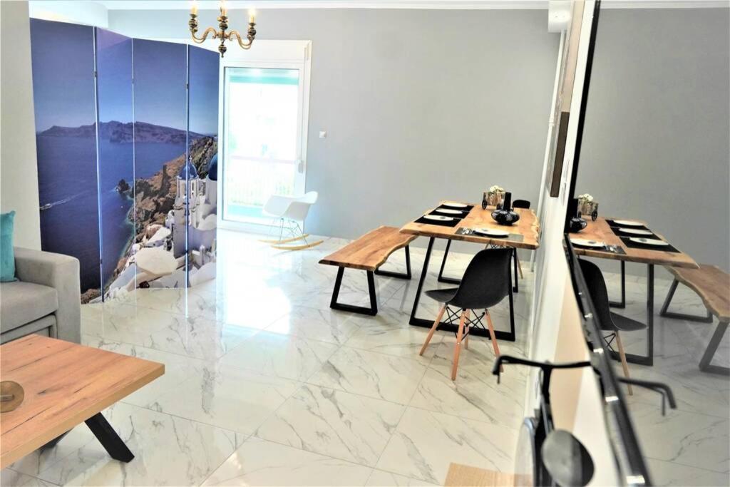 Athens Central 3Bd Apartment Next To Metro Luxury المظهر الخارجي الصورة