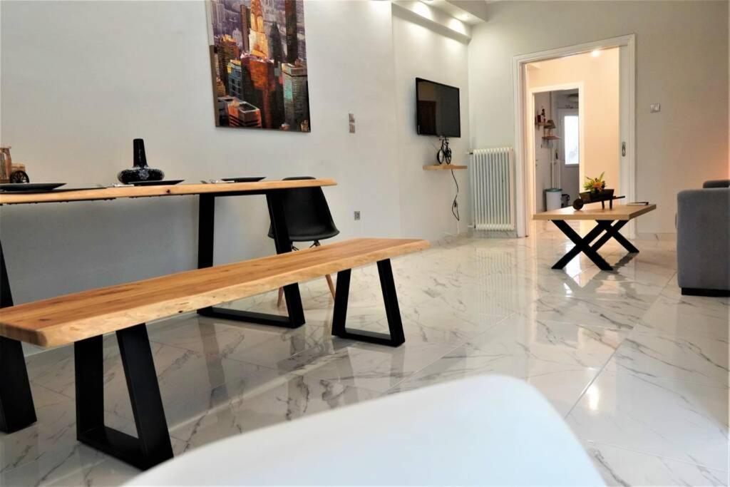 Athens Central 3Bd Apartment Next To Metro Luxury المظهر الخارجي الصورة