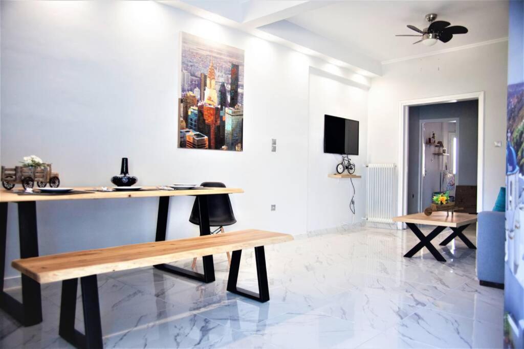 Athens Central 3Bd Apartment Next To Metro Luxury المظهر الخارجي الصورة