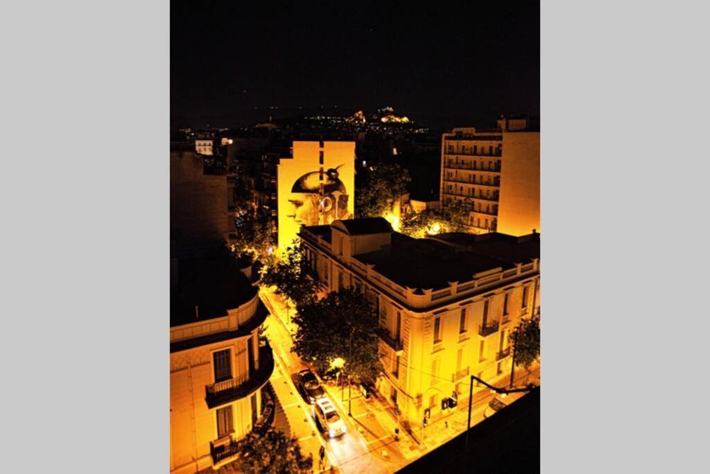 Athens Central 3Bd Apartment Next To Metro Luxury المظهر الخارجي الصورة