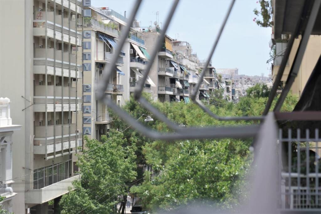 Athens Central 3Bd Apartment Next To Metro Luxury المظهر الخارجي الصورة